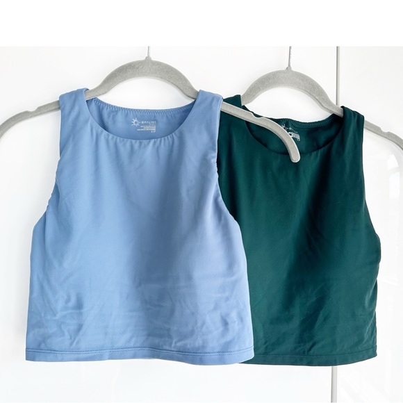 OFFLINE By Aerie Real Me XTRA High Neck Sports Bra Bundle of 2 Size Small - Picture 1 of 11